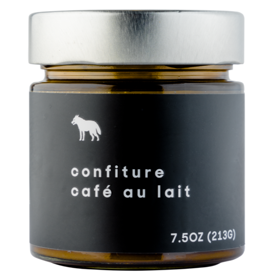 Craftsman & Wolves - Confiture Cafe au Lait (7.5OZ)