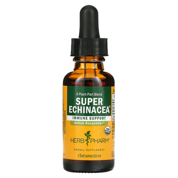 Herb Pharm Super Echinacea Extract - Immune Support - 1 Fl Oz