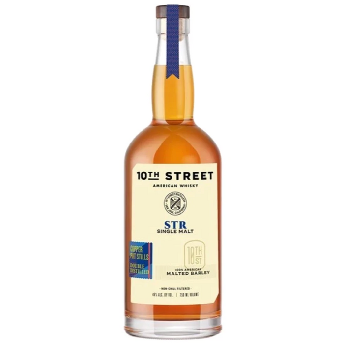 10th Street Distillery - 'STR' American Single Malt (750ML)