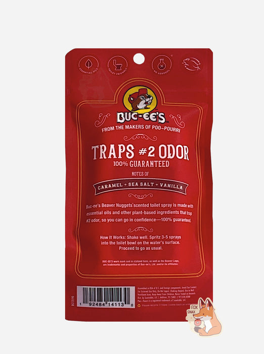Buc-ee's Poo~Pourri Beaver Nuggets Pocket Toilet Sprayer