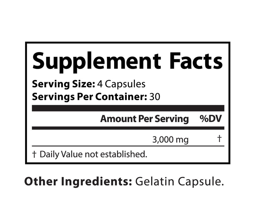 Grass Fed Desiccated Beef Liver Capsules