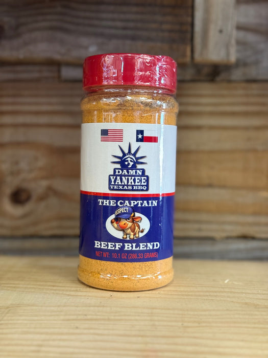 Damn Yankee Texas BBQ The Captain Beef Blend