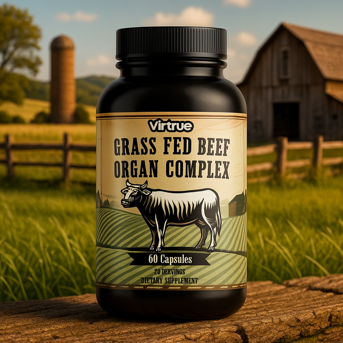 Grass Fed Beef Organ Complex Capsules