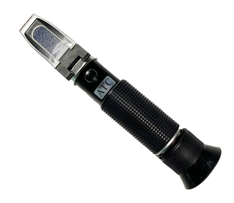Beer Brewing Refractometer - 0 to 20% with ATC