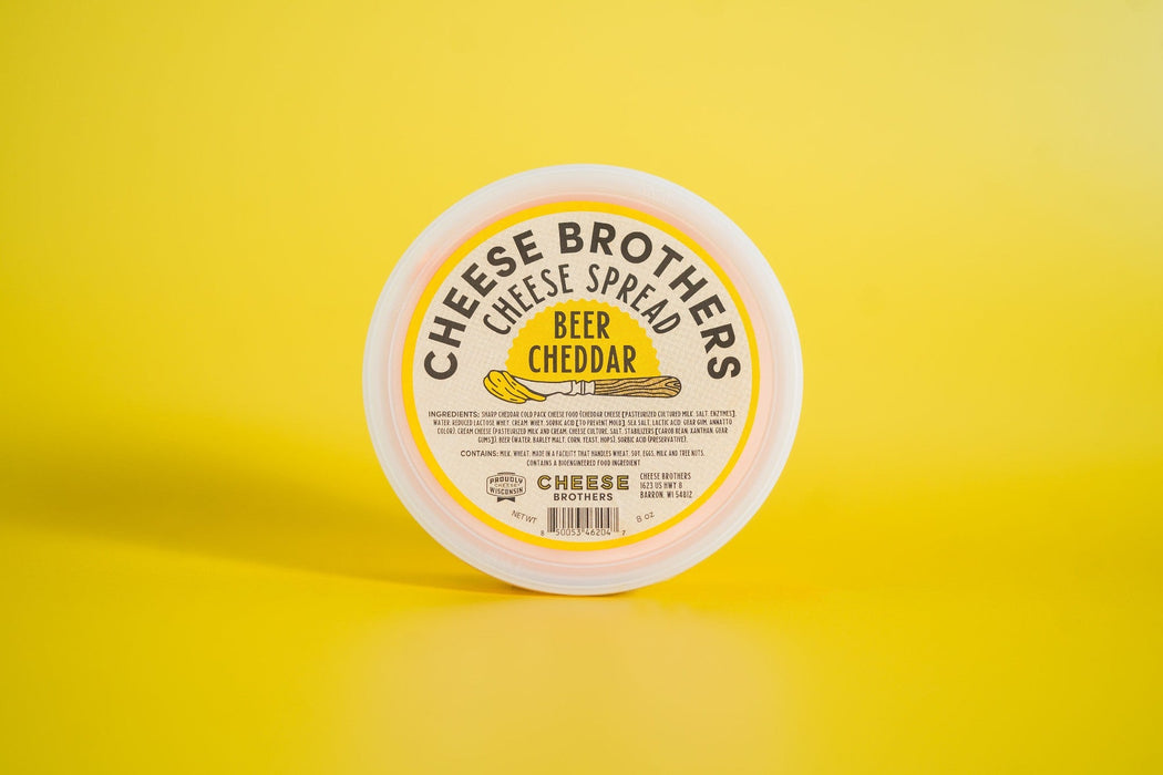 Beer Cheddar Cheese Spread *New Release*