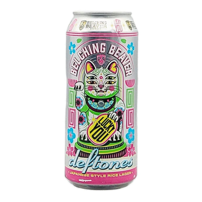 Belching Beaver Brewing - 'Lucky You' Japanese Rice Lager (16OZ)