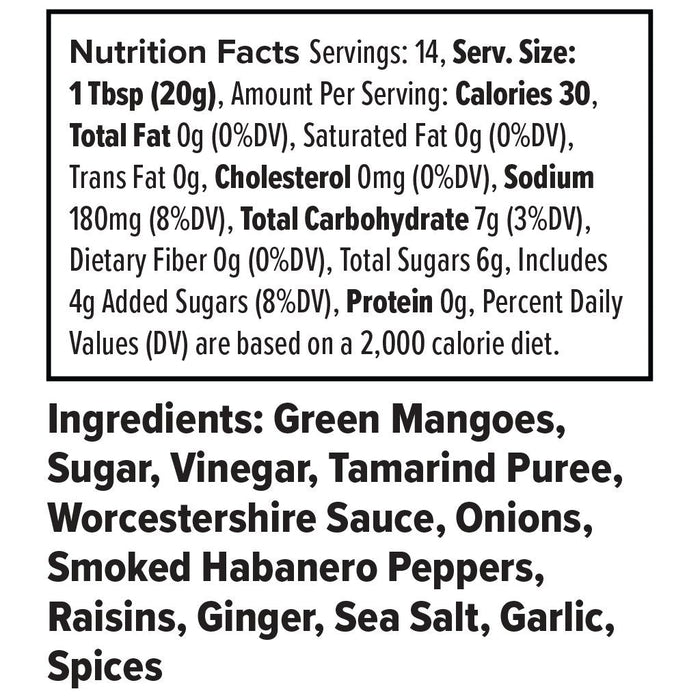 Marie Sharp's Belizean Barbacoa BBQ Sauce Smokin' Hot