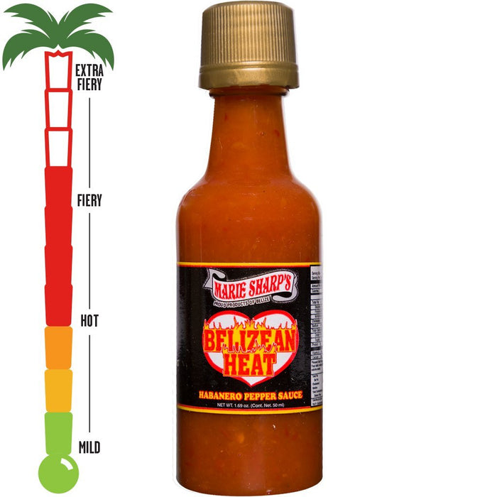 Belizean Heat Habanero Pepper Sauce