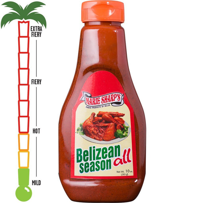 Belizean Season-All, 10 oz (Red Recado / Annatto / Achiote Paste)