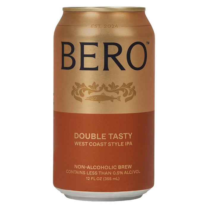 Bero - 'Double Tasty' Non-Alcoholic West Coast IPA (12OZ)