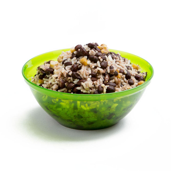 Cuban Coconut Rice & Black Beans