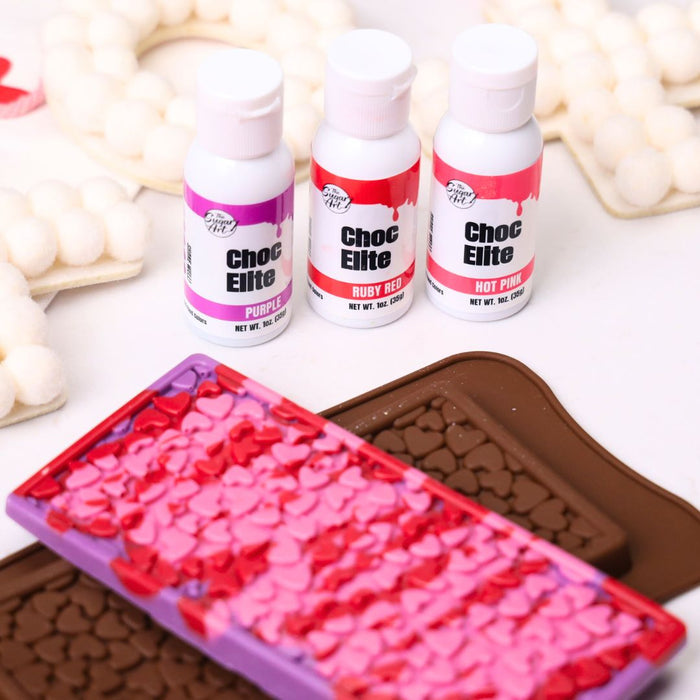 Purple Chocolate Color