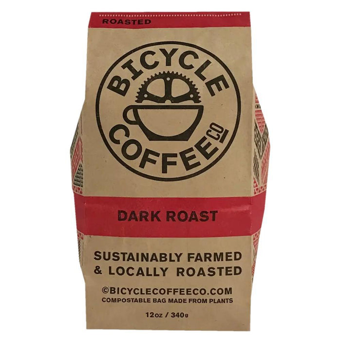 Bicycle Coffee Co - Dark Roast Coffee Beans (12OZ)