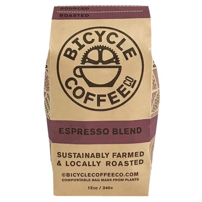 Bicycle Coffee Co - Espresso Roast Coffee Beans (12OZ)