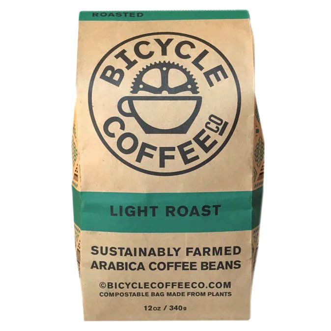 Bicycle Coffee Co - Medium Roast Coffee Beans (12OZ)