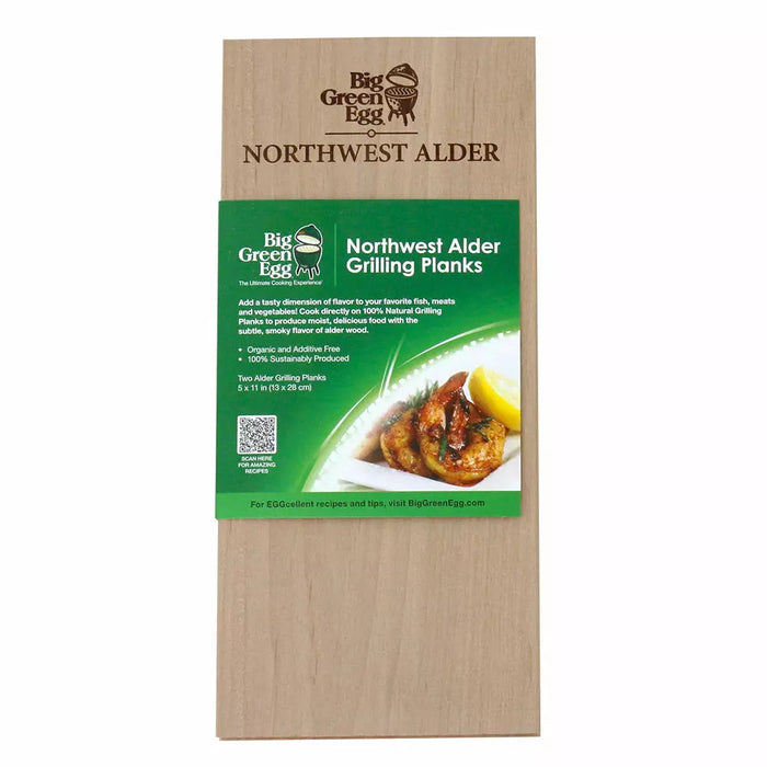 Big Green Egg Alder Grilling Planks