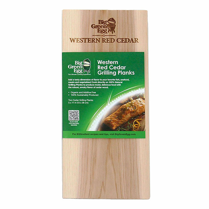 Big Green Egg Cedar Grilling Planks