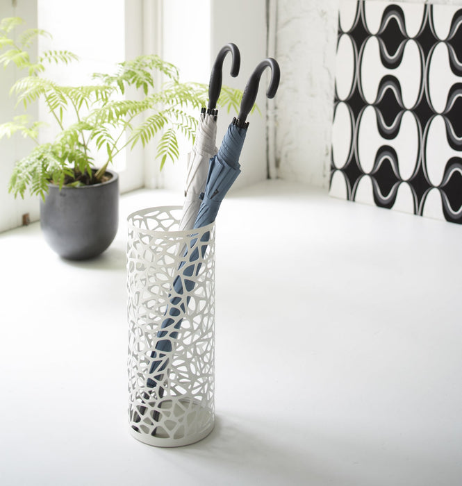 Umbrella Stand - Round - Steel