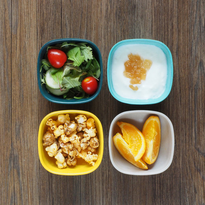 Bamboo Small Bowl - 4 Piece Set - Blue Abyss