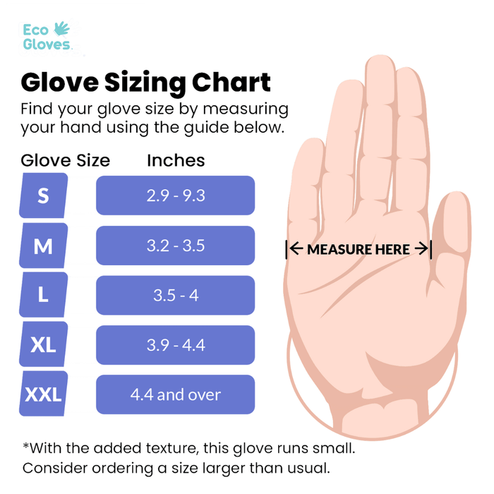 Biodegradable Nitrile Gloves 4 Mil - Blue Violet (100 gloves/box) | Eco Gloves