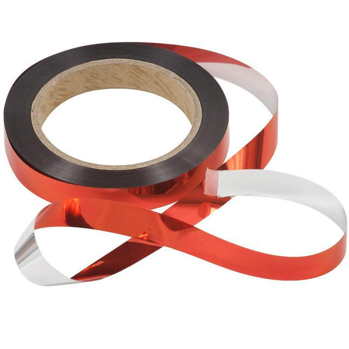 Bird Scare Tape - Red & Silver (290' Roll)