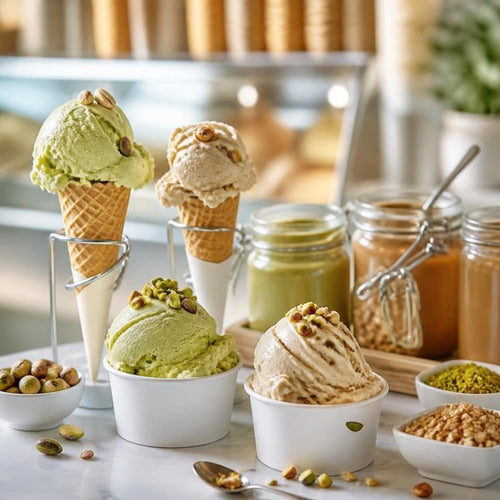 Ice Cream & Gelato