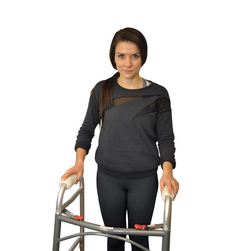 Soft n' Plush Fleece Walker Hand Grip Covers - Comfortable Mobility Aid Accessories