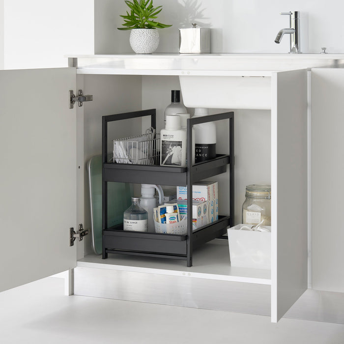 Two-Tier Pull-Out Shelf - Steel