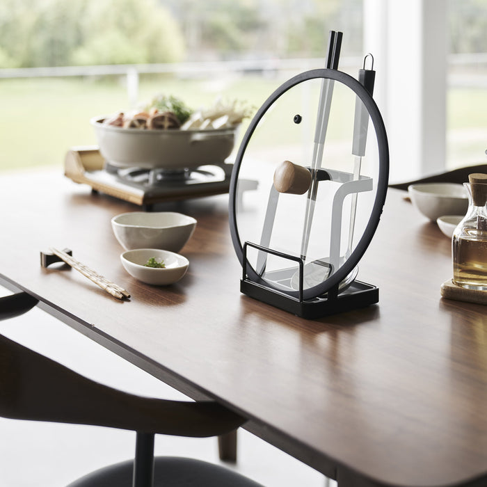 Lid & Ladle Stand - Large - Steel