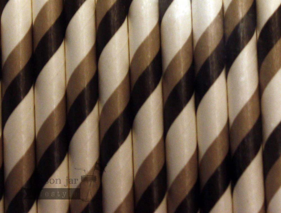 Random 24 Pack Paper Straws