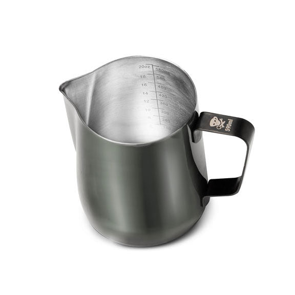 Barista Basics Milk Frothing Pitcher, 20oz, Black