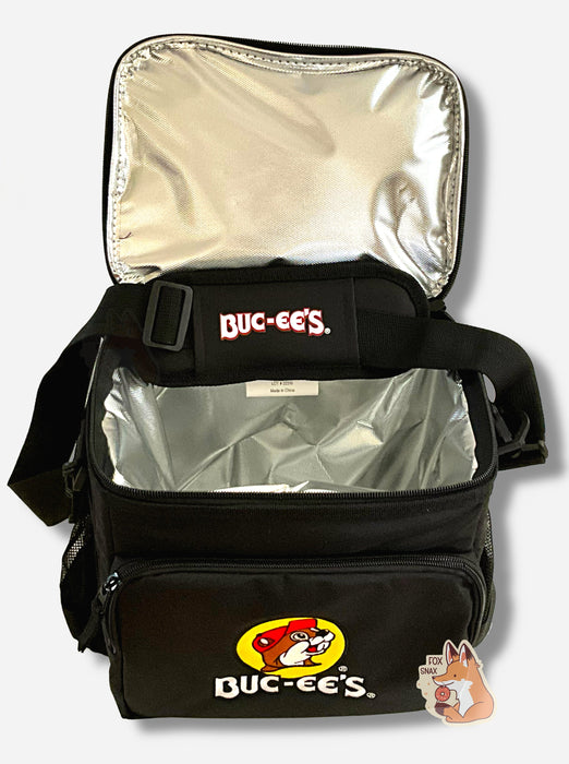Buc-ee's Lunch Box Cooler (Black)