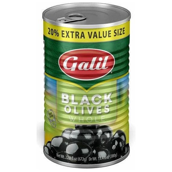 Black Olives | Whole | 23 oz | Galil