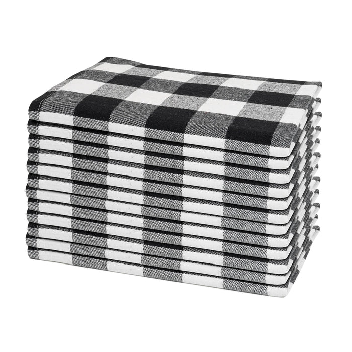 Plaid Dinner Napkins