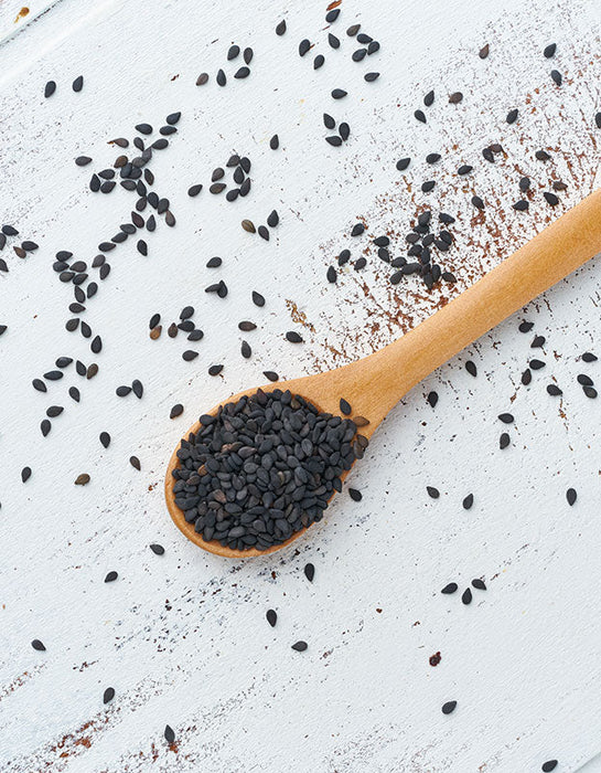 Sesame Seeds Black, Certified Organic - 8 oz