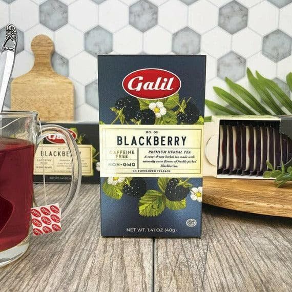 BlackBerry Herbal Tea | 1.41 oz | Galil