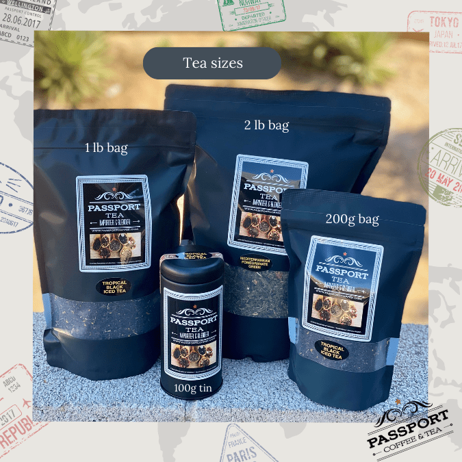 Blackberry Jasmine Green Tea