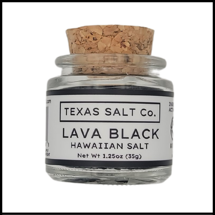 Lava Black Hawaiian Salt