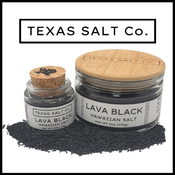 Lava Black Hawaiian Salt