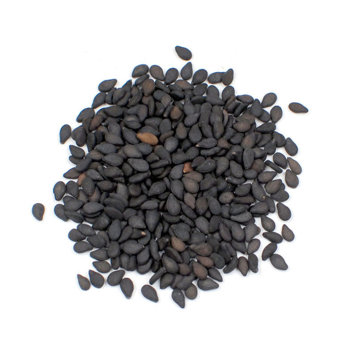 SeedsBLACK SESAME SEEDSESAME SEED BLACKSpecialty Food SourceFeatures: 

Black Sesame Seeds add a unique touch to any culinary creation. Known for their rich, nutty flavor and striking color, they're perfect for sprinkling ove