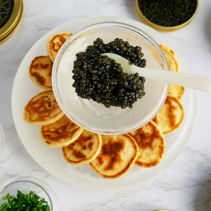 Gourmet French Blinis