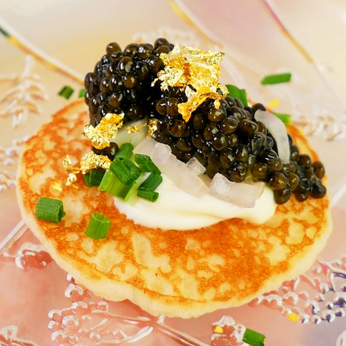 Gourmet French Blinis