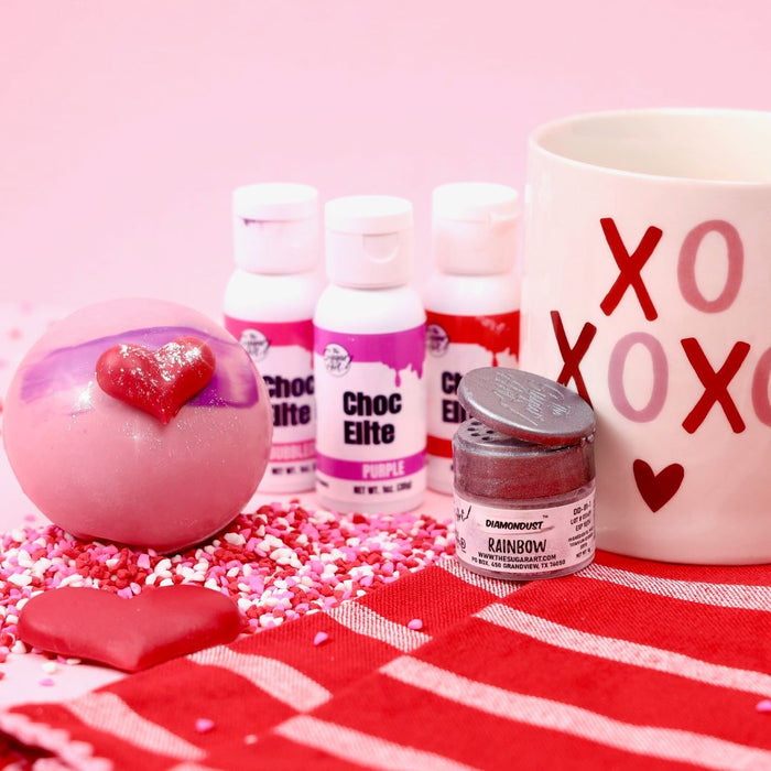 Bubblegum Pink Chocolate Color