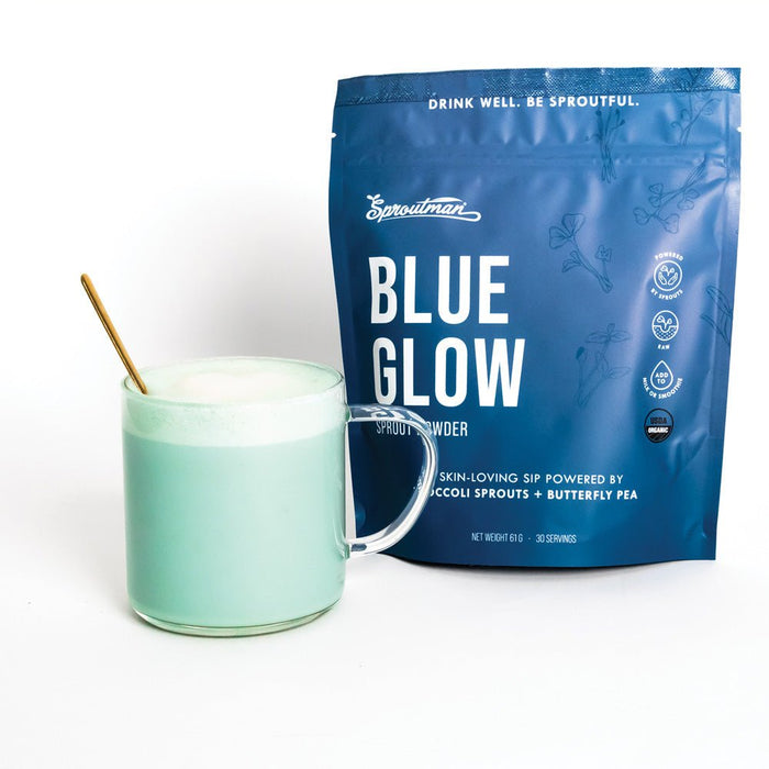 Blue Glow Sprout Powder