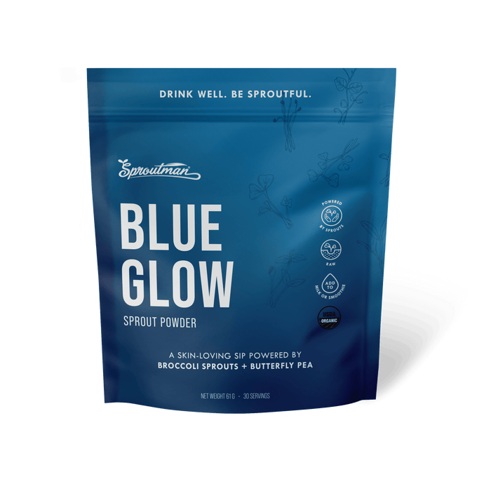 Blue Glow Sprout Powder