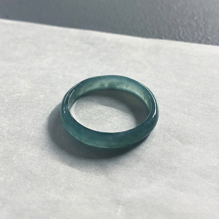 Blue Jade Ring