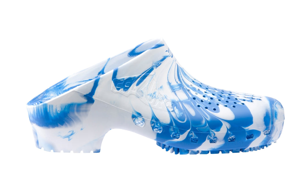 Calzuro Classic With Holes Blue/White