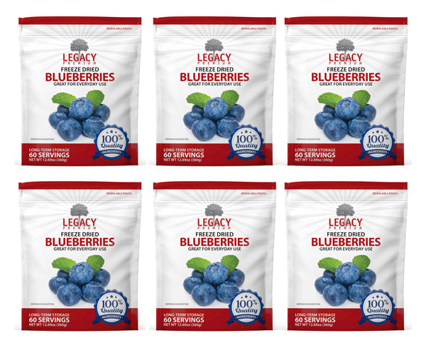 Freeze Dried Blueberries