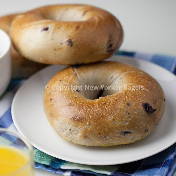 Blueberry Bagels