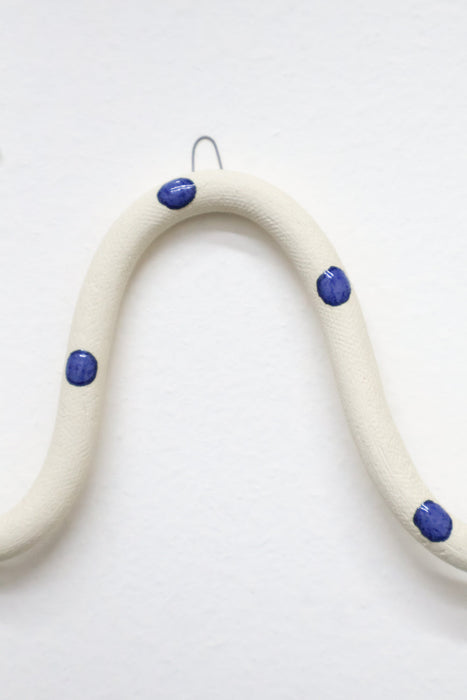 Horizontal Ceramic Wall Snake